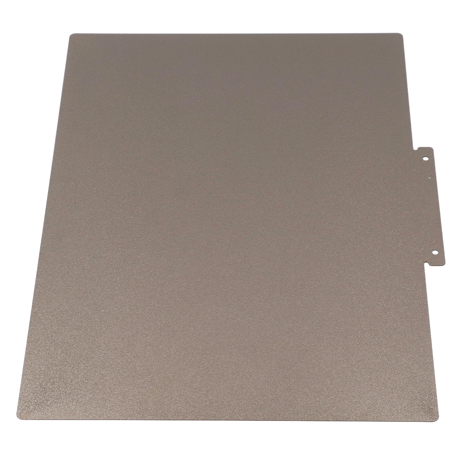 3D -Drucker -Build -Platte 254x368mm 0,5 Mm Dual -Sided -Druckplattform Raise3D E2