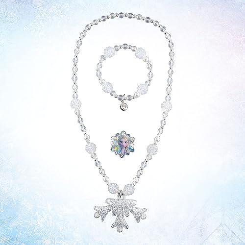Miniatura 43 de LUV HER Girls Jewelry Set - Dress Up Toy Jewelry Box Set with Bead Necklaces, Bracelets, and Rings - Frozen Play Accessories - Ages 3+