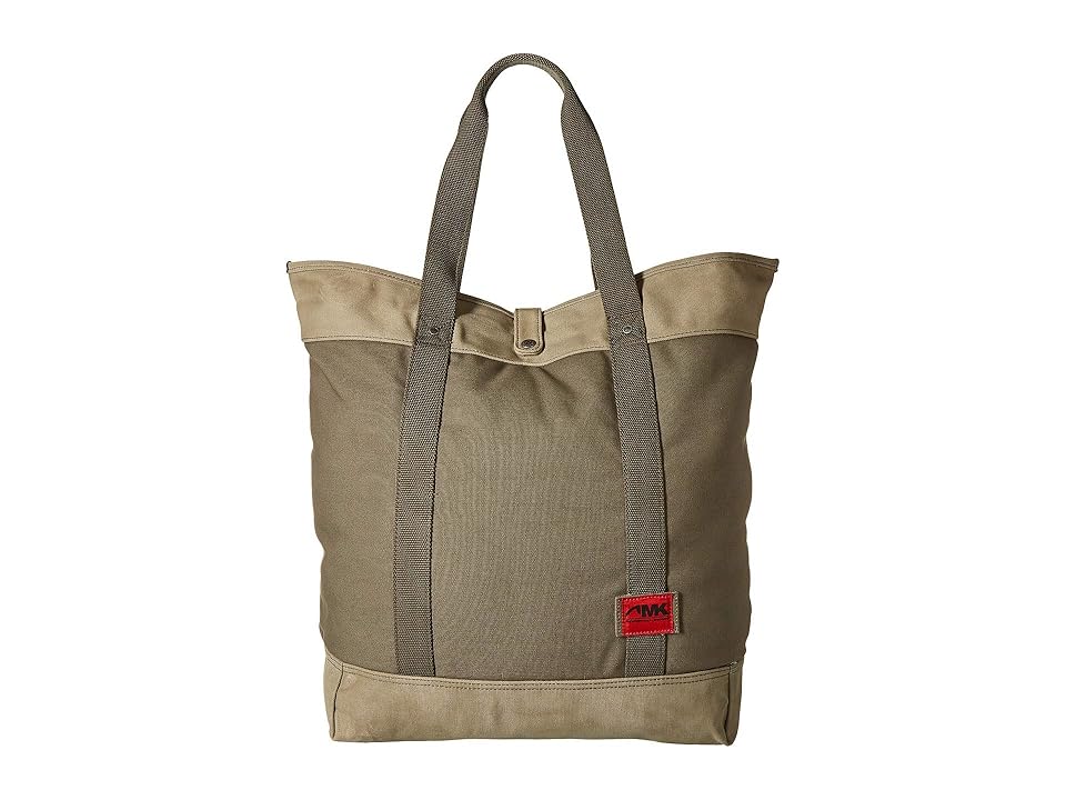 

Mountain Khakis Carryall Tote (Dark Olive) Tote Handbags