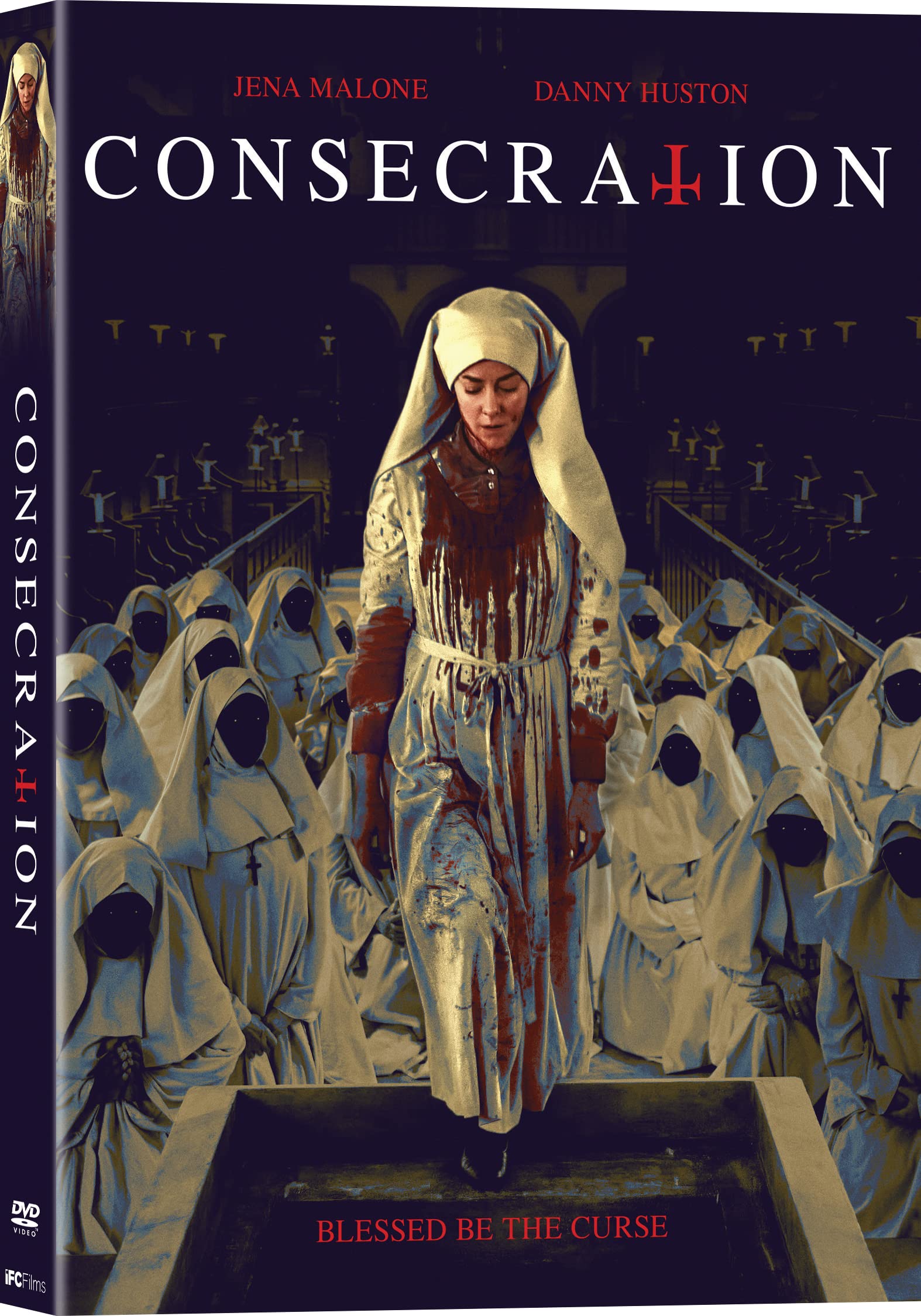 Consecration DVD USA importación película de terror suspense original en formato físico