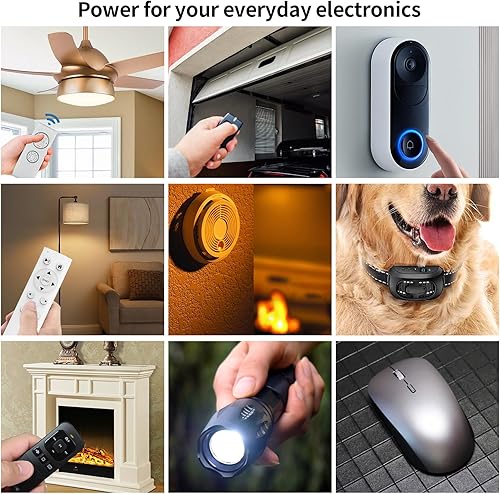 Miniatura 5 de Fuspower Batería A23 23A 12 voltios batería l1028f MN2123 pilas alcalinas para ventilador de techo remoto abridor de puerta de garaje timbre 5 piezas