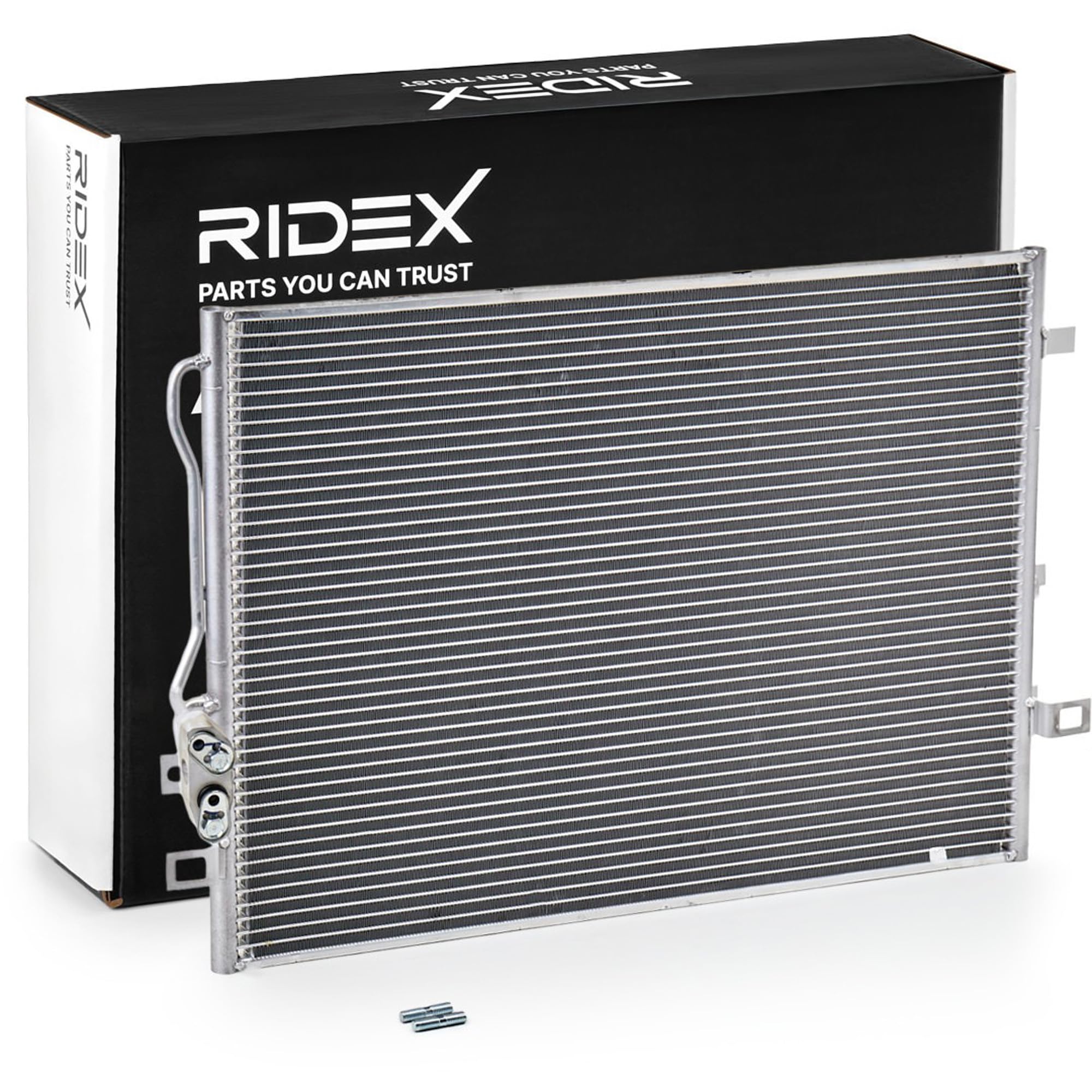 RIDEX 448C0286 Condensatore climatizzatore senza essiccatore Compatibilità con FIAT Freemont 345