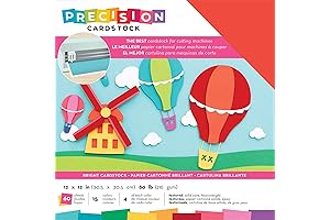 American Crafts Textured Cardstock Unleashes Your Creative Potential in 12x12 Precision