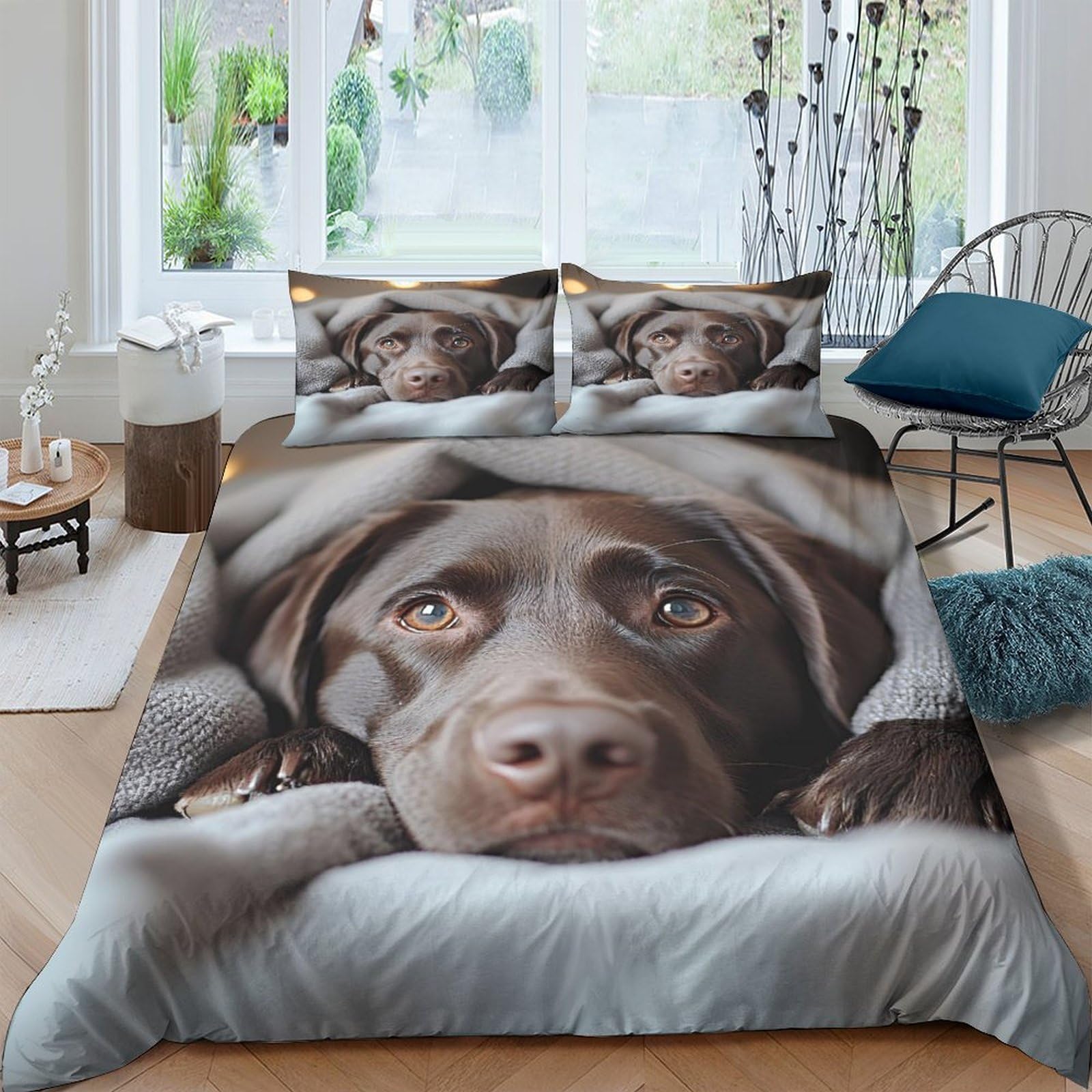 Ctjqhvkz Style-10 3D Printed Gorilla Art Fitted Sheet Microfiber Soft Breathable Monkey Pattern Bed Cover For Bedroom Guest Room Decor Single（135X200cm）