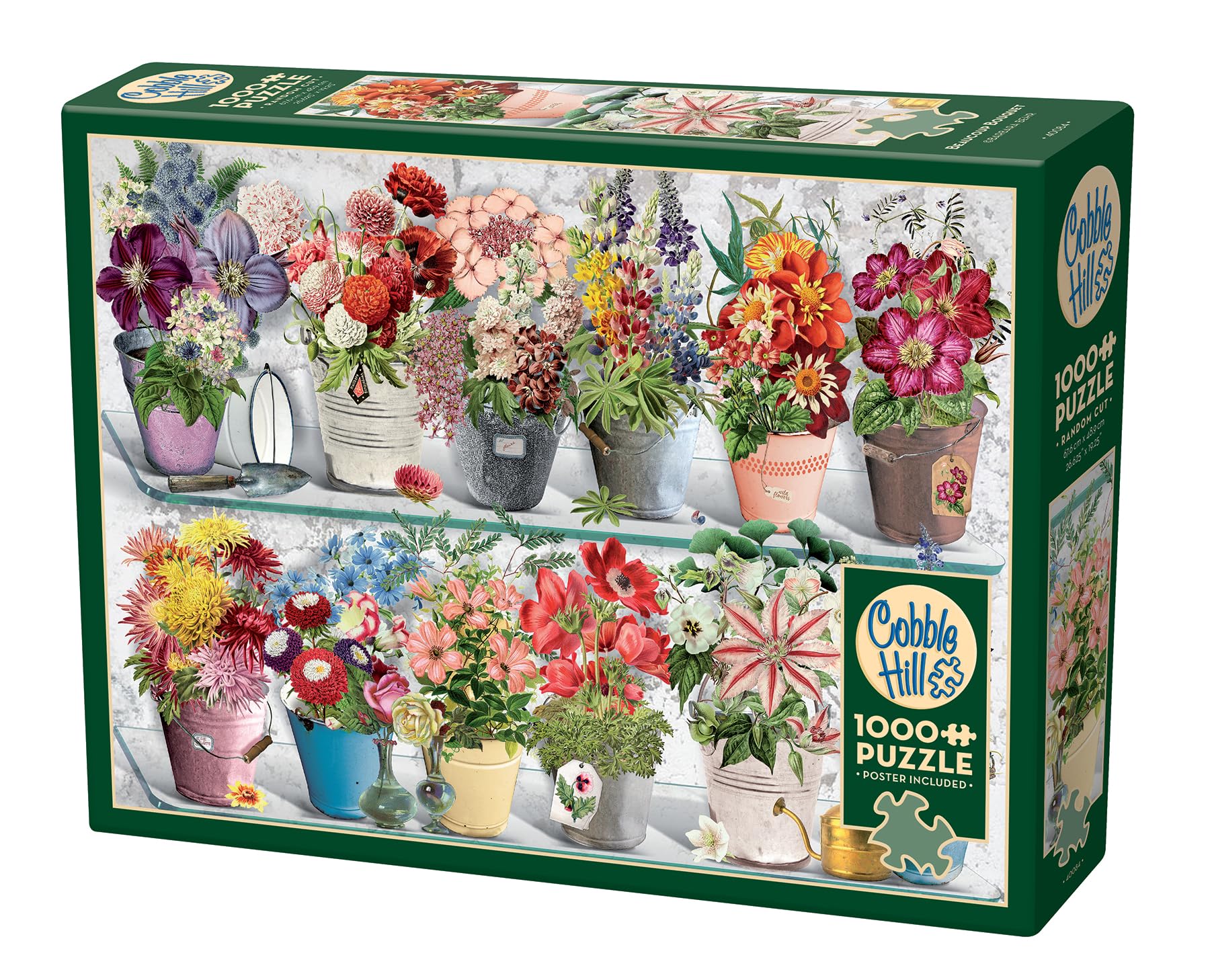 1000 Piece Puzzle - Beaucoup Bouquet - Sample Poster Included