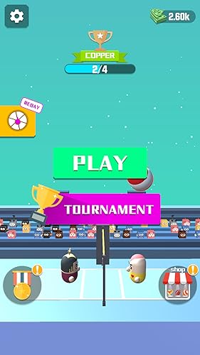 Volleyball 2 Player Game