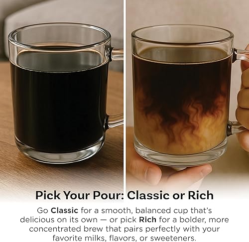 Miniatura 3 de Ninja Fresh Brew Cafetera de goteo  Jarra de vidrio programable de 14 tazas, Brew Classic & Rich, Depósito de agua extraíble de 70 onzas  Lote