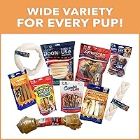Vista 9 de Pet Factory CareChewz - Golosinas masticables de colágeno + Plus de 9 pulgadas Rovers para perros, sabor a pollo, 3 unidades/1 paquete
