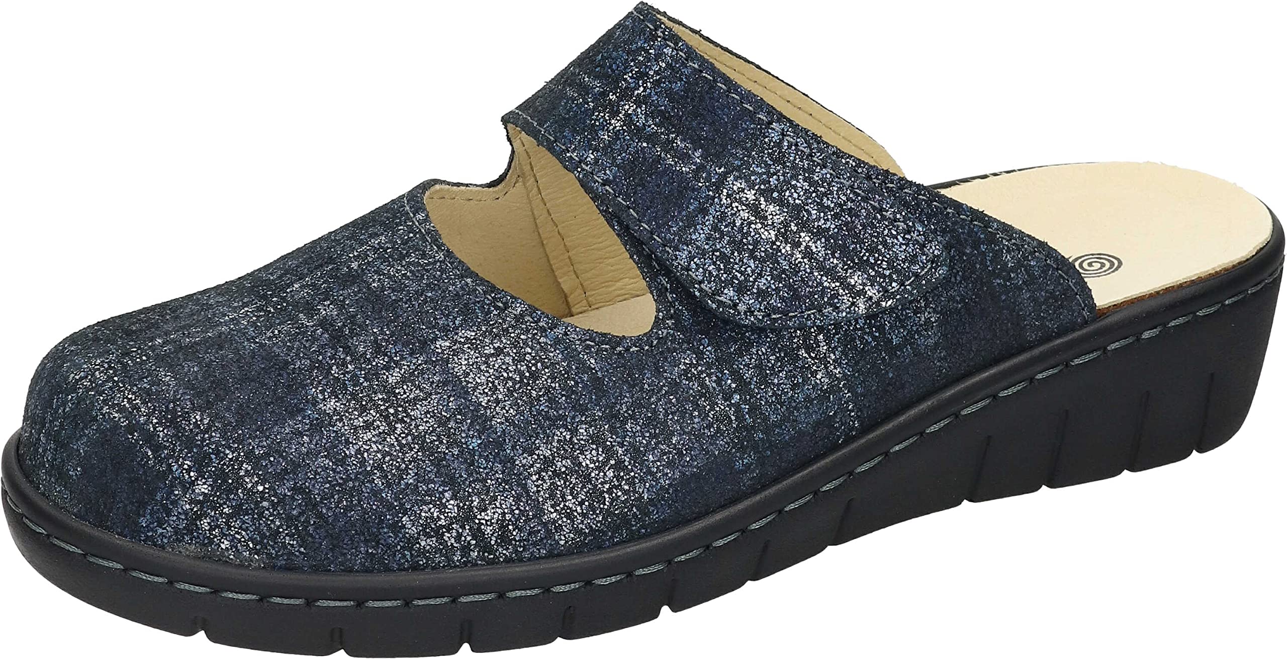 Dr. Brinkmann Women's 700258-05 Slipper, Blue, 9.5 UK
