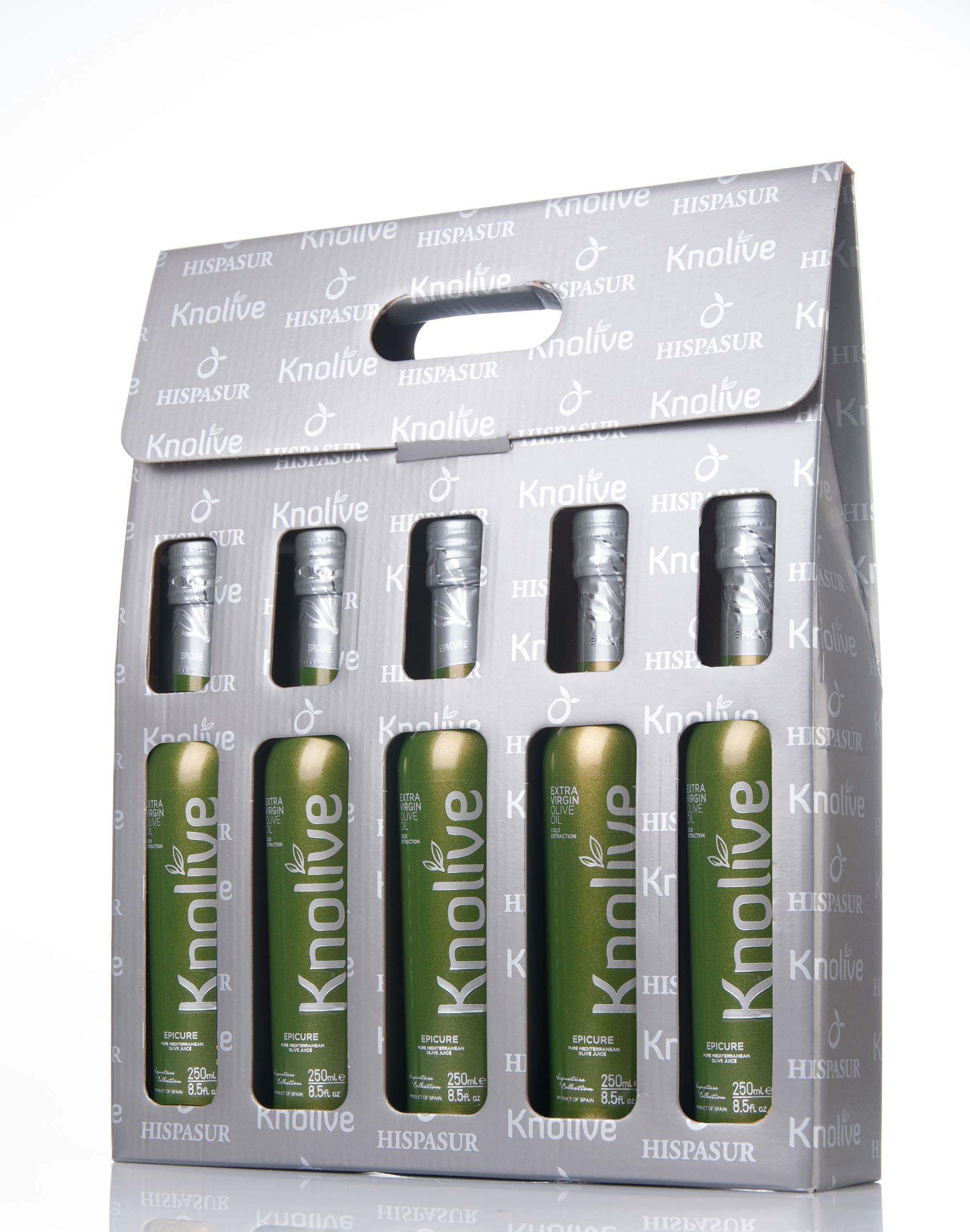 Knolive Signature Collection | Award Winning Spanish Premium EVOO | World´s Best Extra Virgin Olive Oil | Harvest 2019 / 2020 | Organic | First Cold Pressed