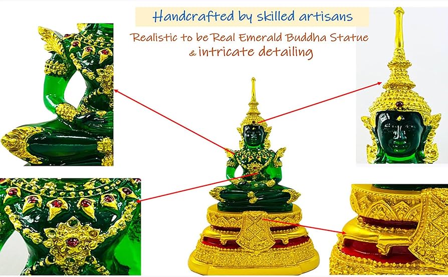 金？とエメラルド？で出来た小さなBuddha タイ王国で購入 815oRedKFwL._UF894,1000_QL80_.jpg
