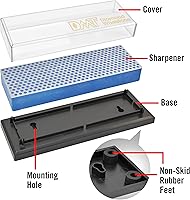 Vista 8 de DMT W6 X P 6-pulgadas Diamond Whetstone Sacapuntas