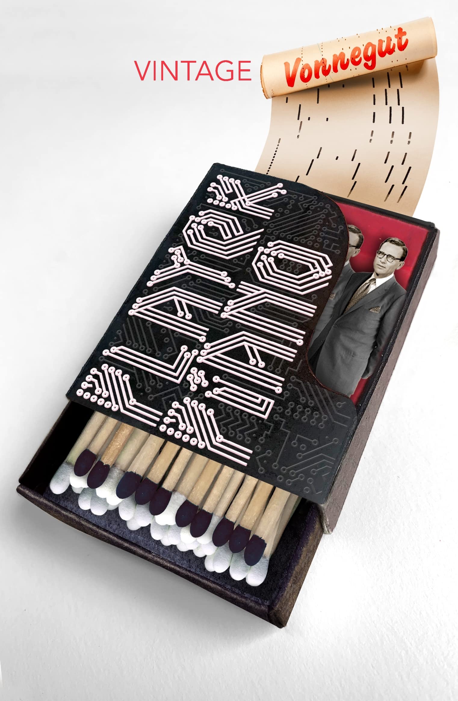 Kurt Vonnegut Player Piano Paperback Book