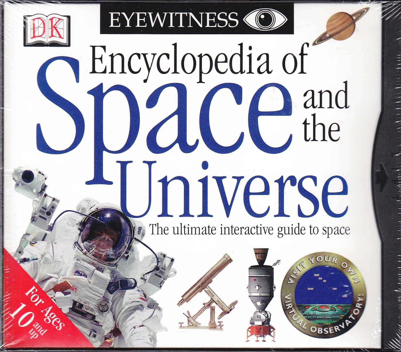 Encyclopedia of Space and the Universe The ultimate interactive guide to space