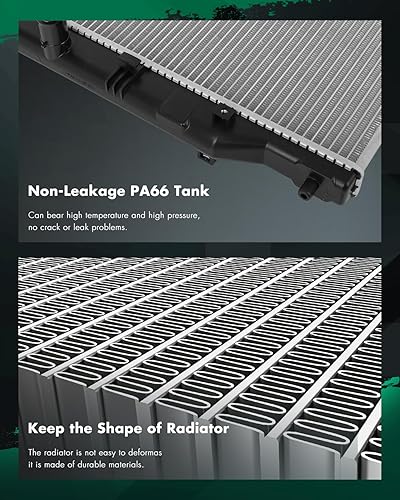 Miniatura 5 de SCITOO Radiador 13317 apto para 2013-2020 para Mazda para CX-5