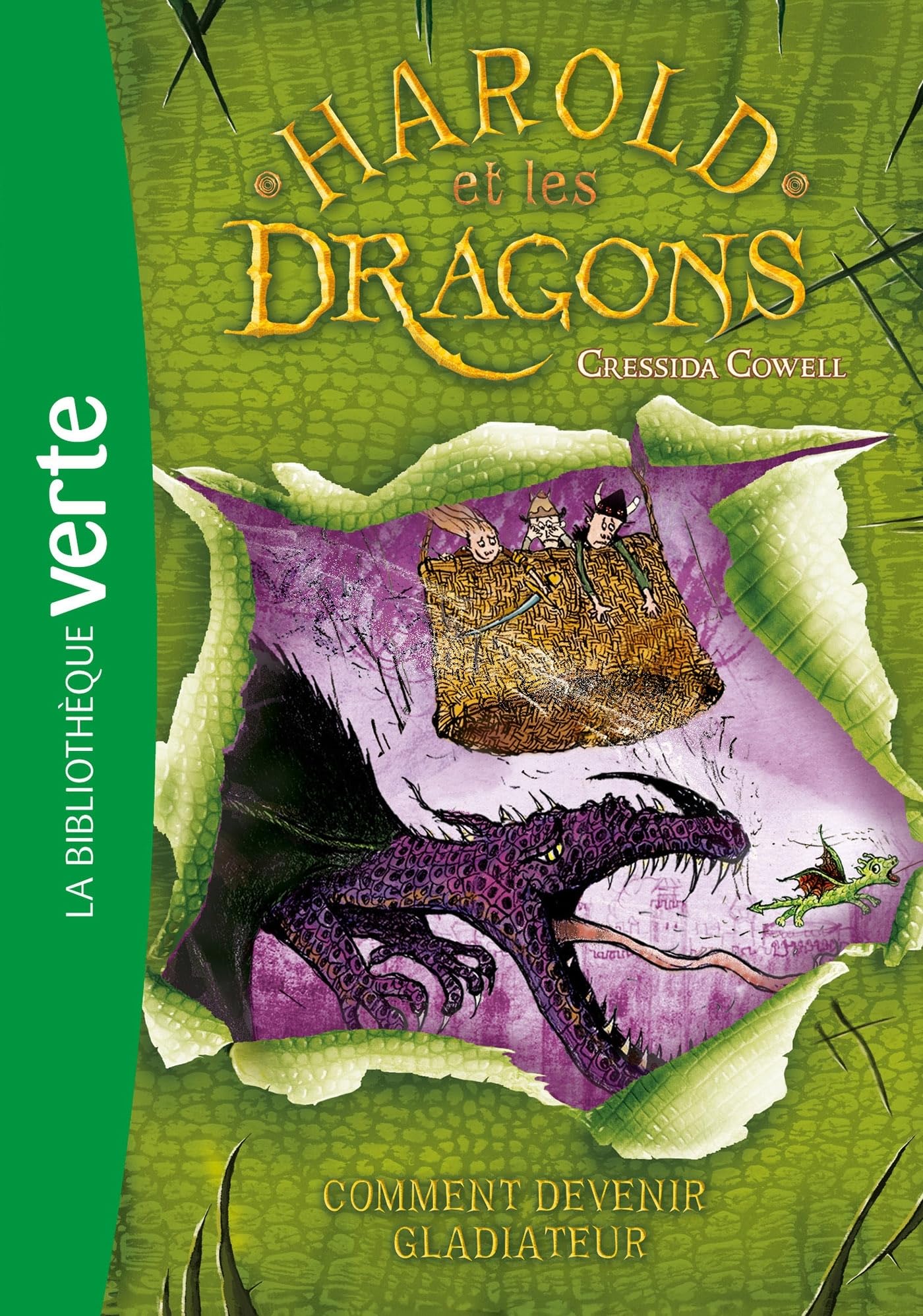 Harold et les dragons, Tome 03 - Comment devenir gladiateur: 3