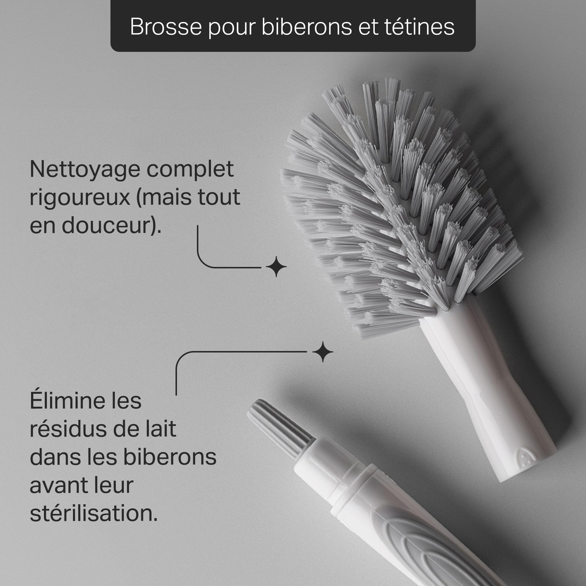 Tommee Tippee Kit de Démarrage Biberons Natural Start et Sucettes, Biberons Auto-Stérilisants Natural Start 150ml et 260ml, avec Tétines à Débit Extra-Lent et Lent, et Sucettes Ultra-légères