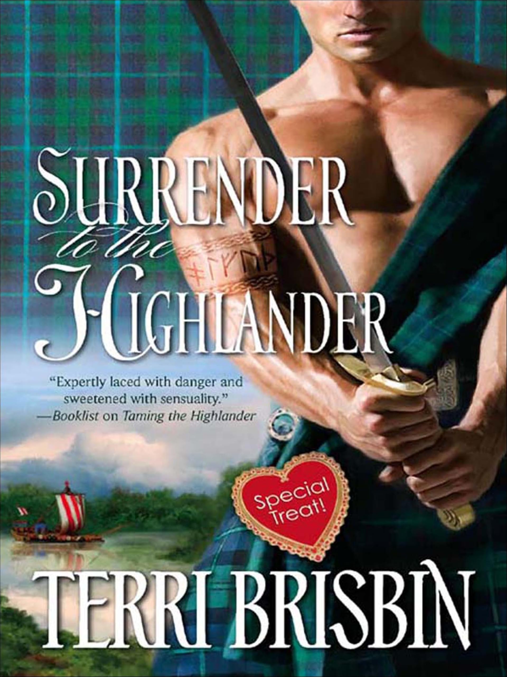 Surrender to the Highlander (The MacLerie Clan Book 2)