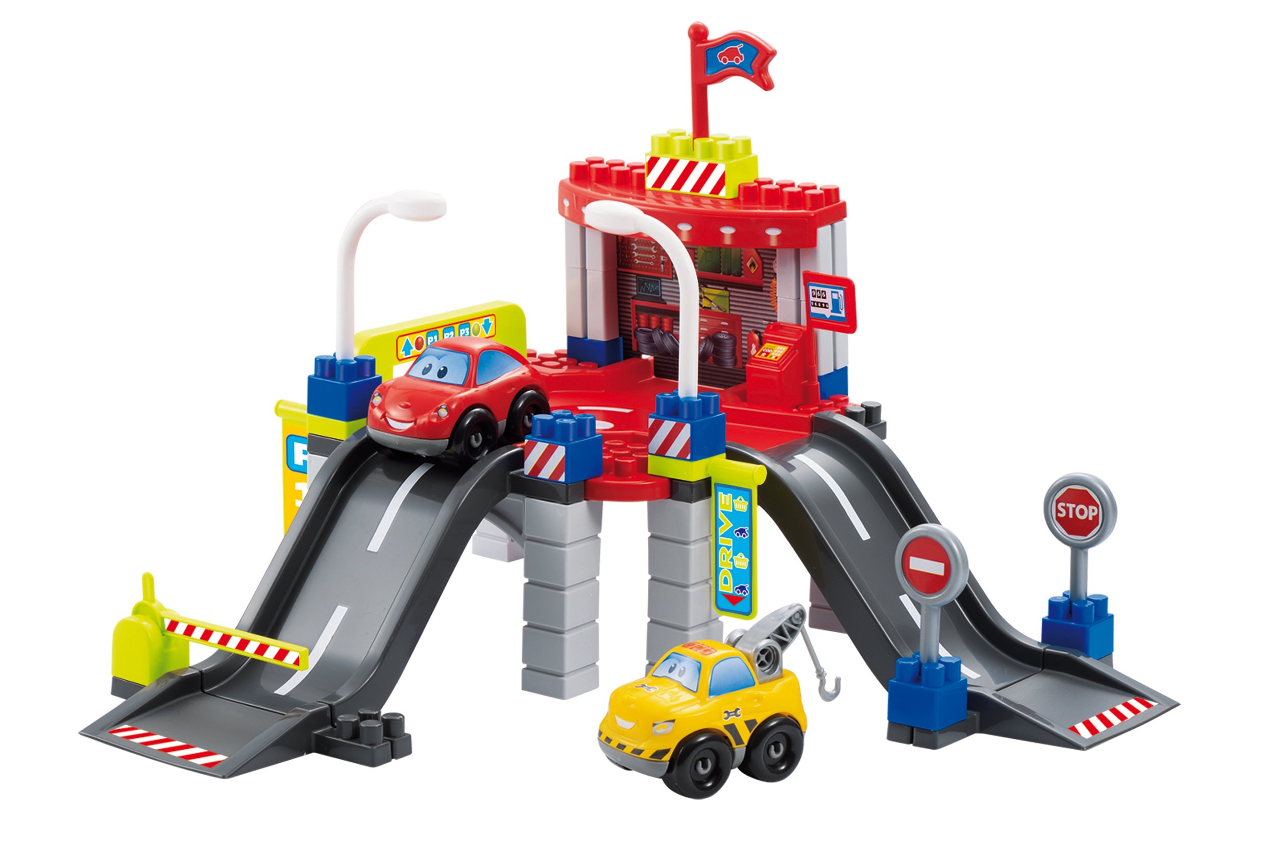 Ecoiffier - 3047 - Jeu De Construction - Abrick City 1