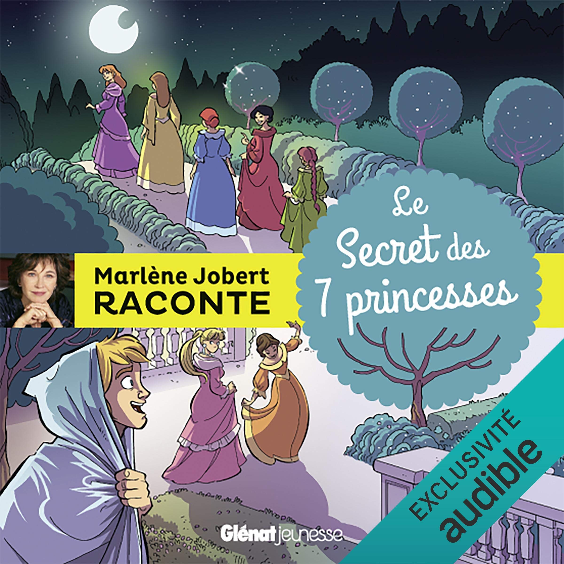 Cover art for Le Secret des 7 princesses
