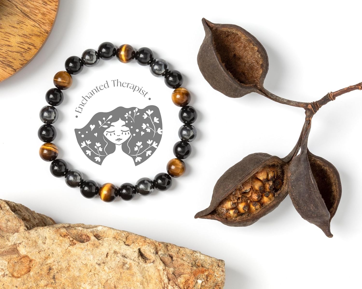 Reiki Infused Protection Bracelet, Energy Bracelet, Reiki Gift, Reiki jewelry, Gemstone bracelets, Crystal bracelets - Image 4