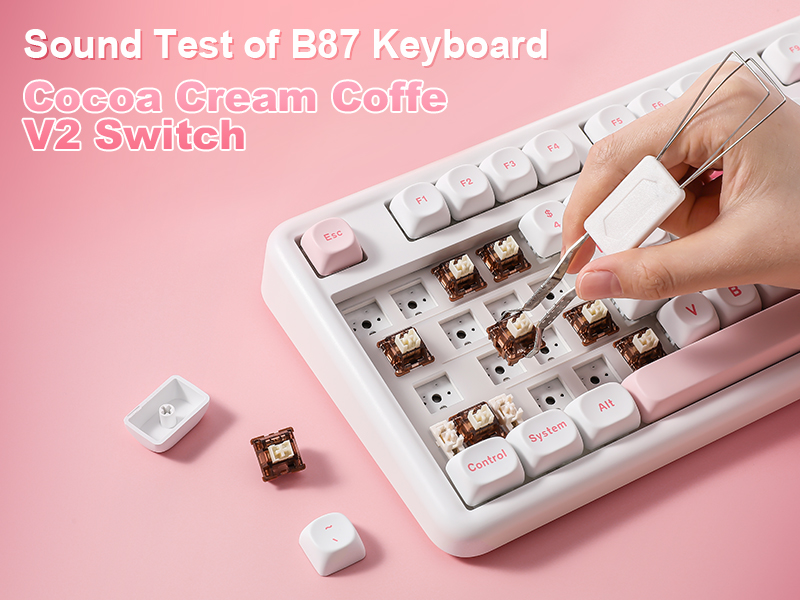 Amazon.com: YUNZII B87 Wireless Mechanical Keyboard,QMK/VIA