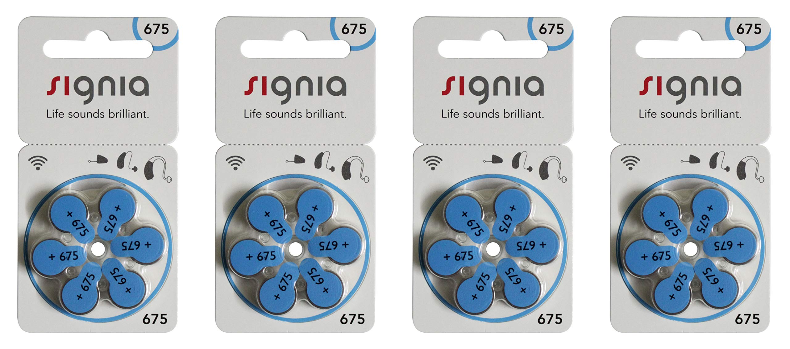 See full amazon price history chart for Signia Hearing Aid Battery Size 675, Pack of 24 Batteries, Silver (A3413_ S675-24) Signia Hearing Aid Battery Size 675, Pack of 24 Batteries, Silver (A3413_ S675-24) (B083GY4LJK) Amazon Price History, Amazon Price Tracker