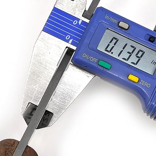 Miniatura 9 de Cuchillo Bushcraft hecho a mano con hoja de acero alemán 4116 inoxidable de 4.25 pulgadas, funda de cuero auténtico, mango de nogal de espiga