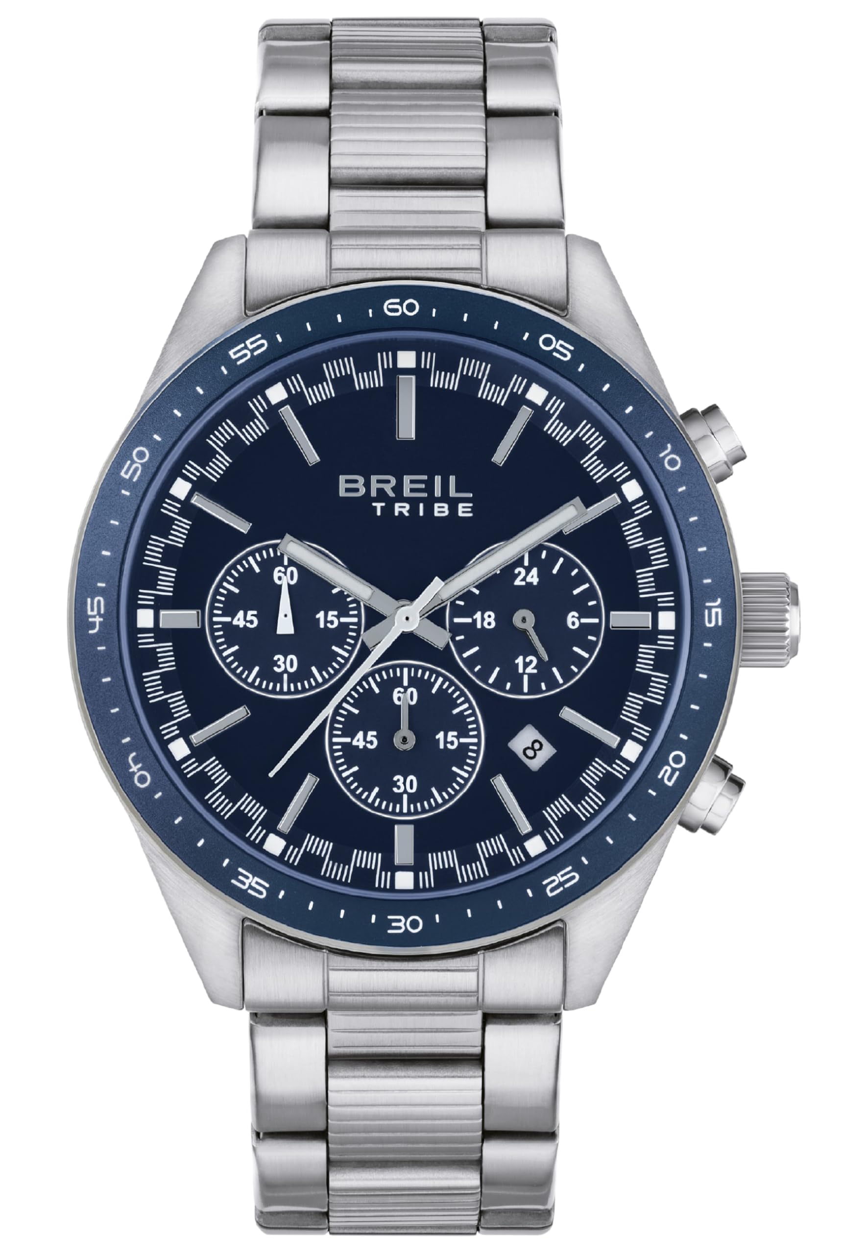 BREIL Collection Fast Watch Analogowa tarcza Chrono Mechanizm kwarcowy i  stalowa bransoletka dla m??czyzn, bransoletka : Amazon.pl: Moda