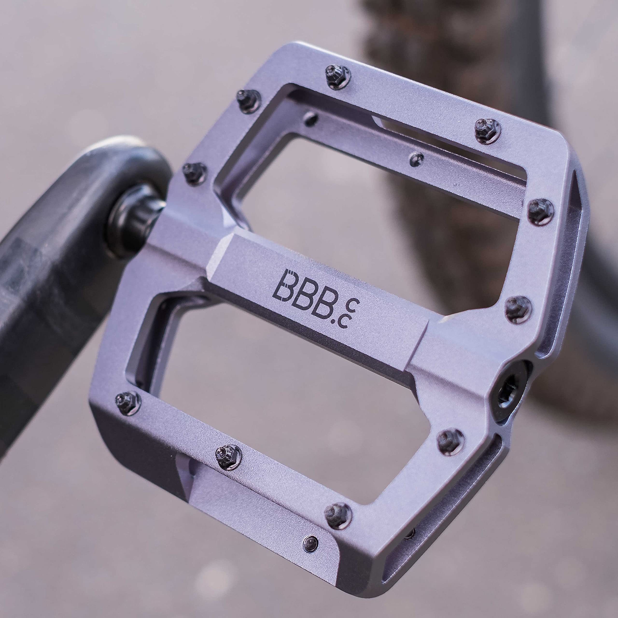 BBB Cycling Bike Pedale Aluminium für MTB und E-MTB