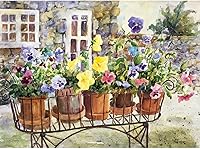 Vista 21 de Ledgebay Pintura por números, para adultos, de principiantes a avanzados, divertidos proyectos de arte y manualidades, Rompecabezas de huerta, 16 x