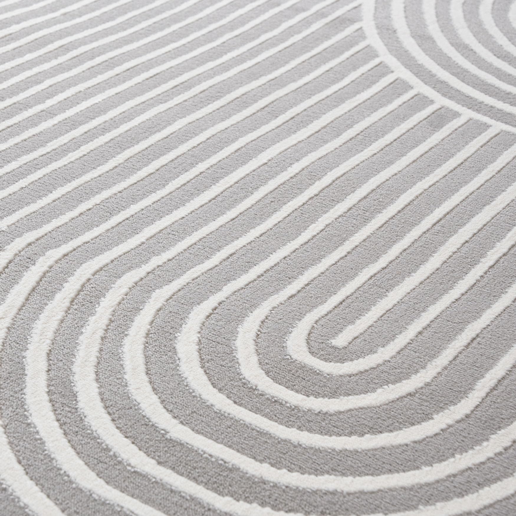 Mazovia Grande Tappeto Soggiorno 160x230cm Antracite Grigio Morbido