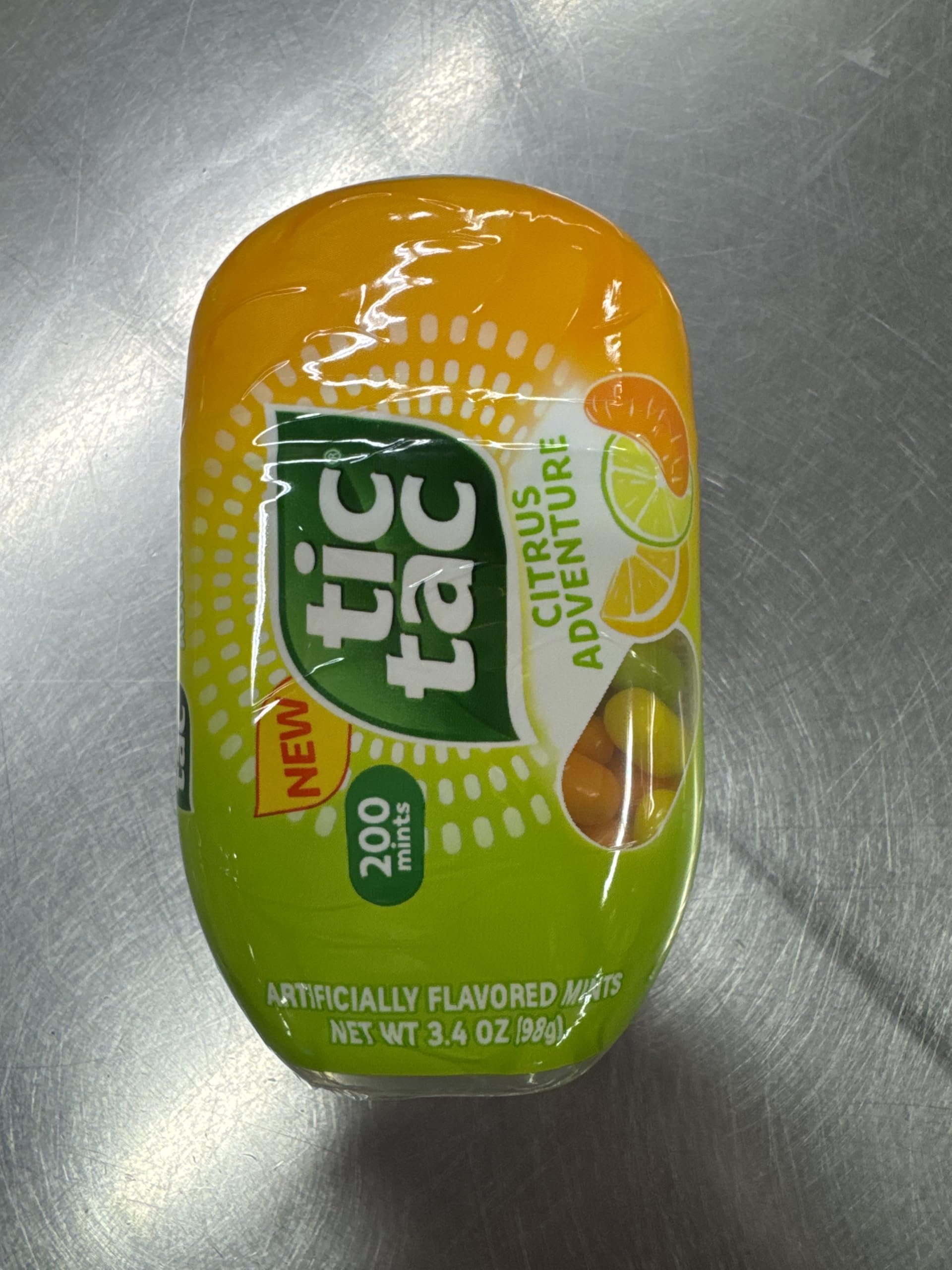 Amazon.com : TIC TAC Citrus Adventure Hard Candy Mints 200 Pc