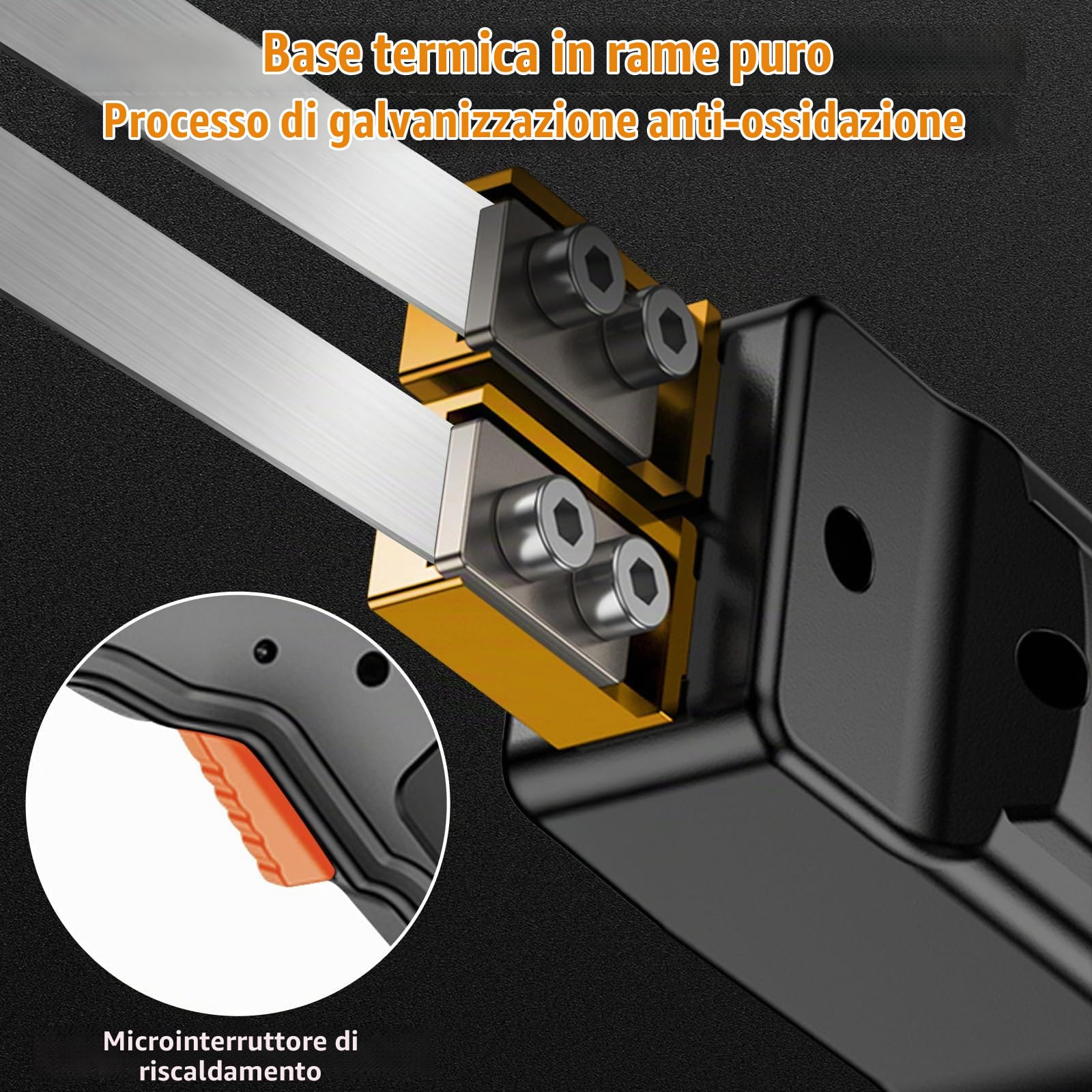 Taglierina elettrica in polistirene da 300 W con 5 lame in Nicromo, taglierina elettrica con 0-650 ℃, taglierina professionale per EPS, EPP, piastre KT, EVA, PU, gomma e tessuto
