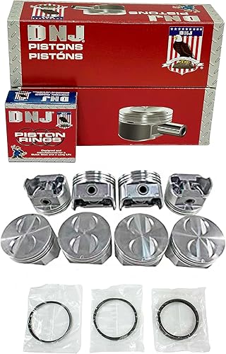 DNJ PRK3212 Kit de pistón y anillo para Buick Cadillac Chevrolet GMC Saturn Acadia Limited Camaro CTS Enclave LaCrosse Outlook STS Traverse 3.6L V6