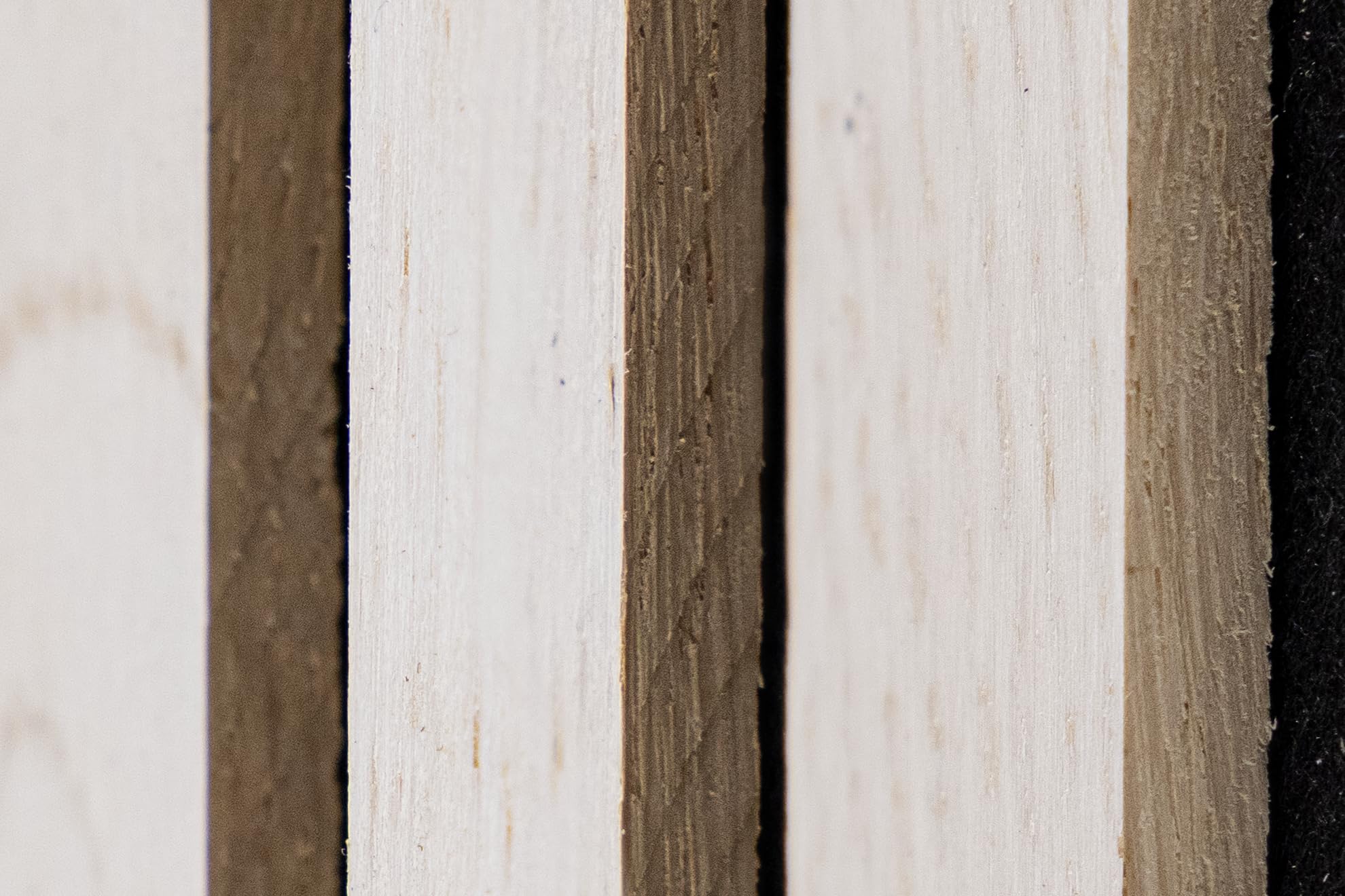 wodewa Panel akustyczny Trend biały dąb, 240 cm, okładzina ścienna z litego drewna, folia ciągła, pochłanianie dźwięku, ściana i sufit 9 mm, płyta akustyczna z litego drewna, wyprodukowana