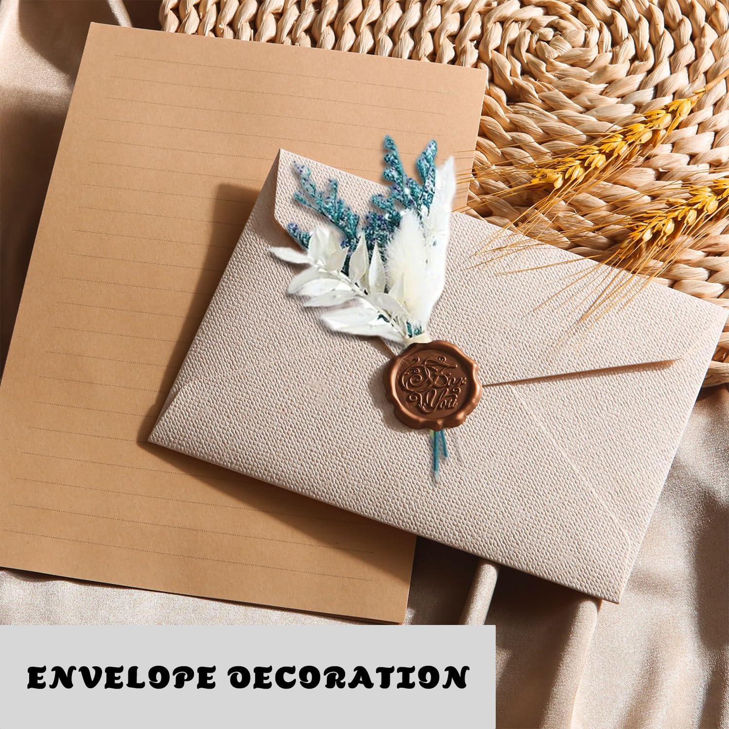 10 Piezas Ramos Pequeños de Flores Secas,Ramo Mini Natural de Flores Secas,para Decorar Scrapbooks, Bullet Journals, Álbumes de Fotos, Sobres de Regalo y Cajas de Regalo