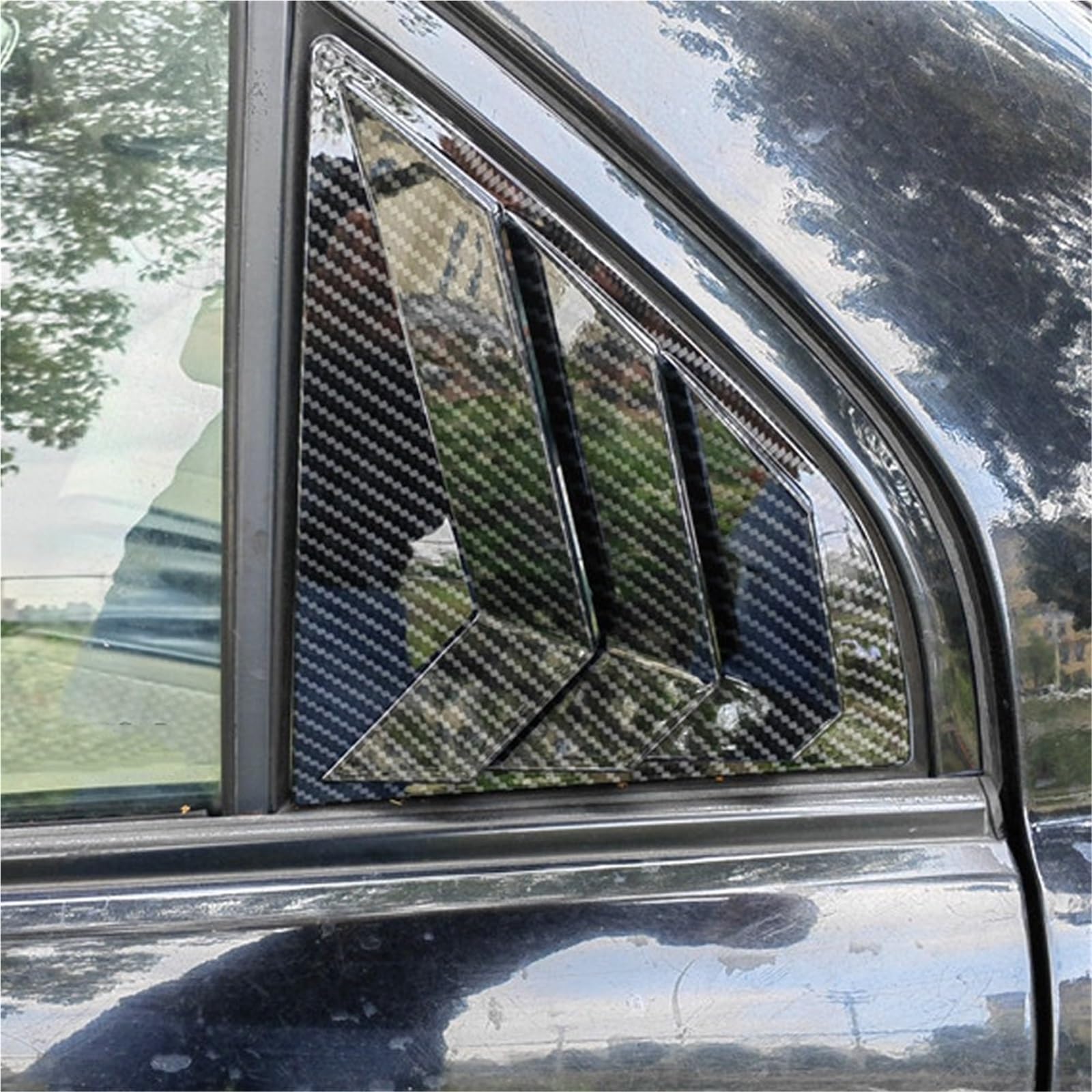 Osłonę bocznej żaluzji samochodu Do Mitsubishi Lancer 2002-2006 Migawki Tylnej Szyby