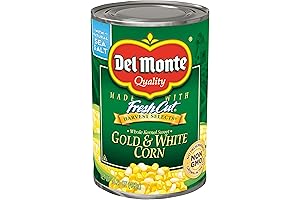 Del Monte White Corn - The Golden Standard for Flavorful, Wholesome Meals