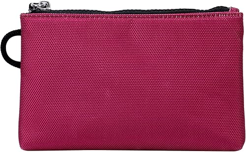 Miniatura 6 de Vaultz Bolsa de dinero con candado, 5 x 7 pulgadas, bolsa de accesorios de bloqueo para hombres y mujeres, para efectivo, depósitos bancarios,