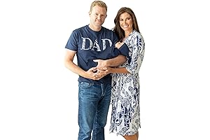 Baby Be Mine 2-Piece Labor and Delivery Gown and Baby Receiving Blanket