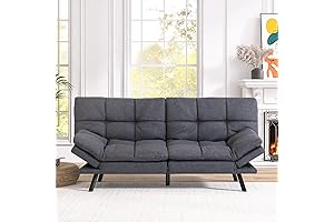 Convertible Camper Furniture with Memory Foam for Cozy Nights Inside