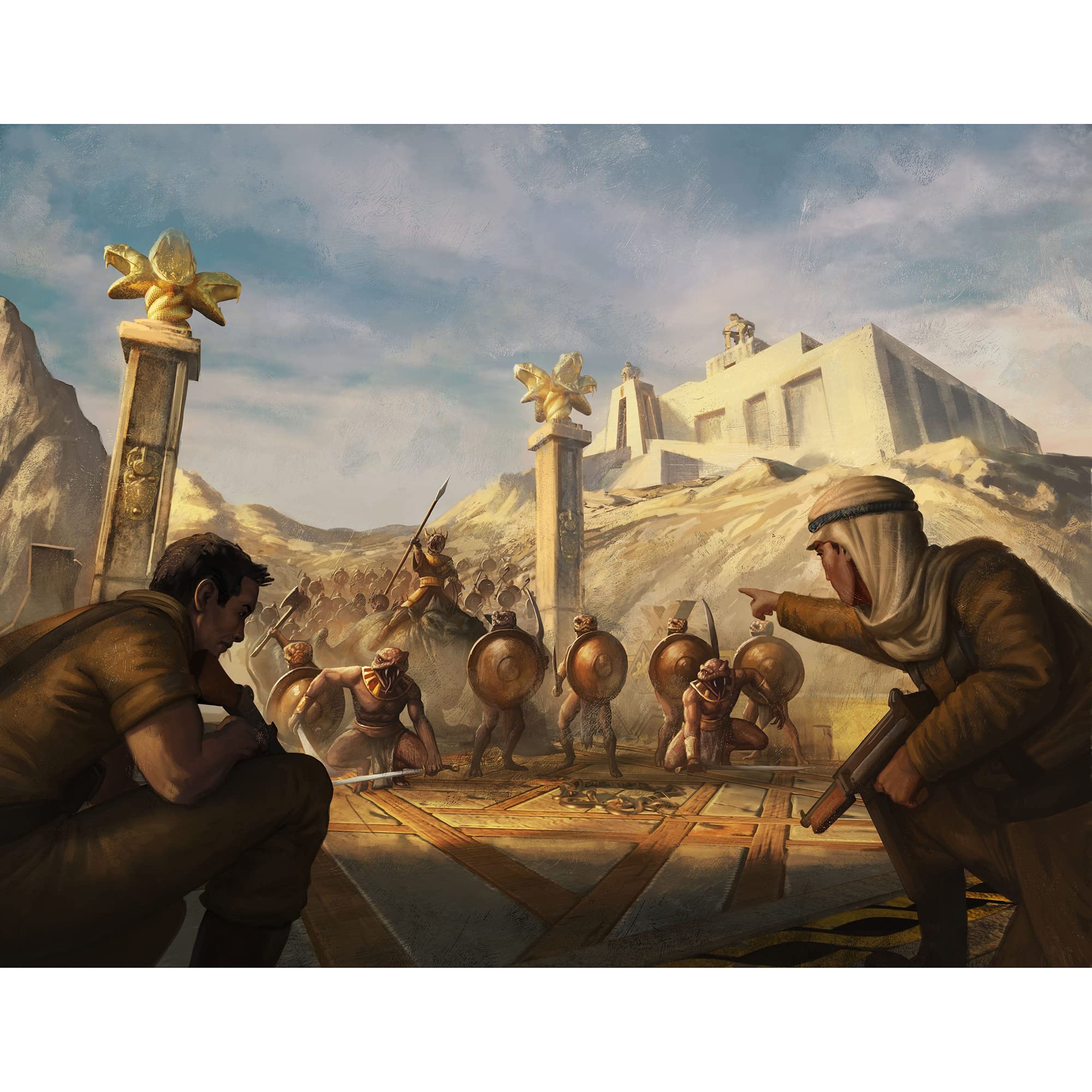 ソフト髑髏b Amazon.com: Modiphius Achtung! Cthulhu 2d20: Serpent and The Sands