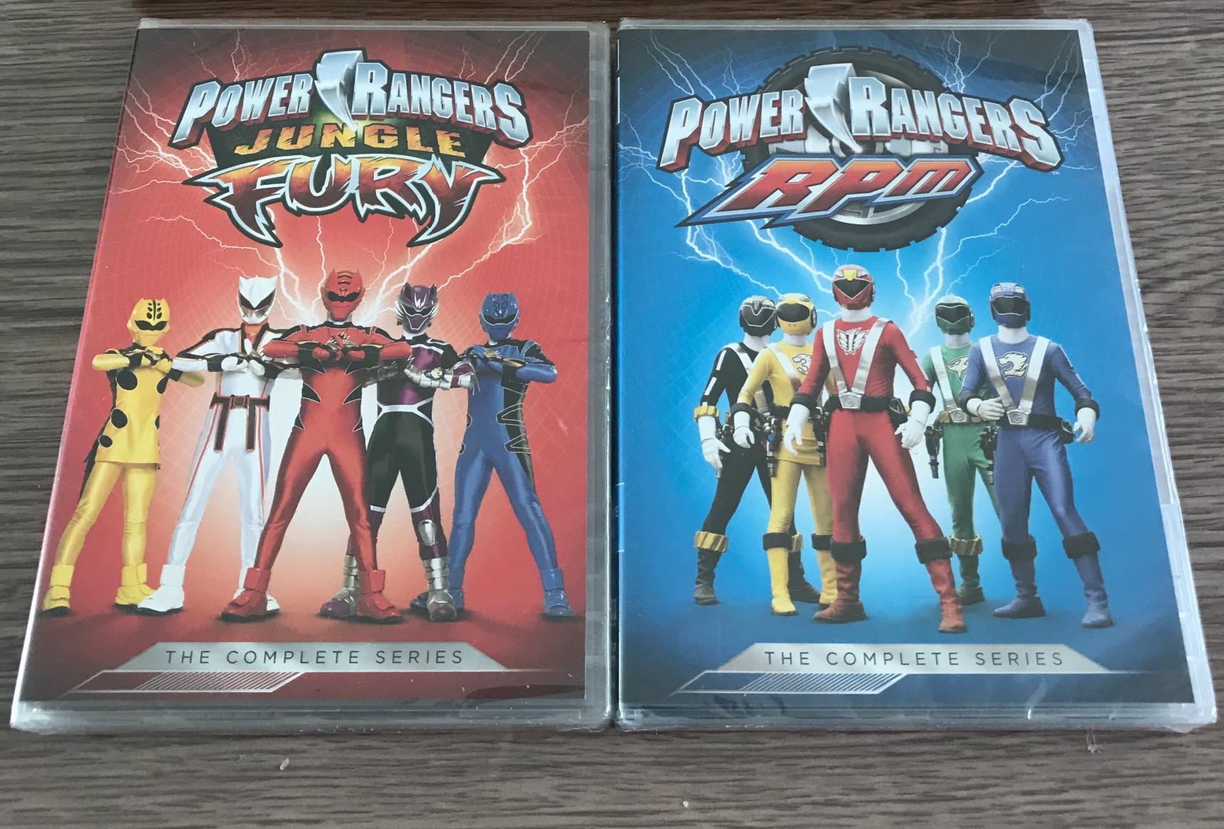 Power Rangers Jungle Fury: The Complete Series [DVD] Liberia | Ubuy