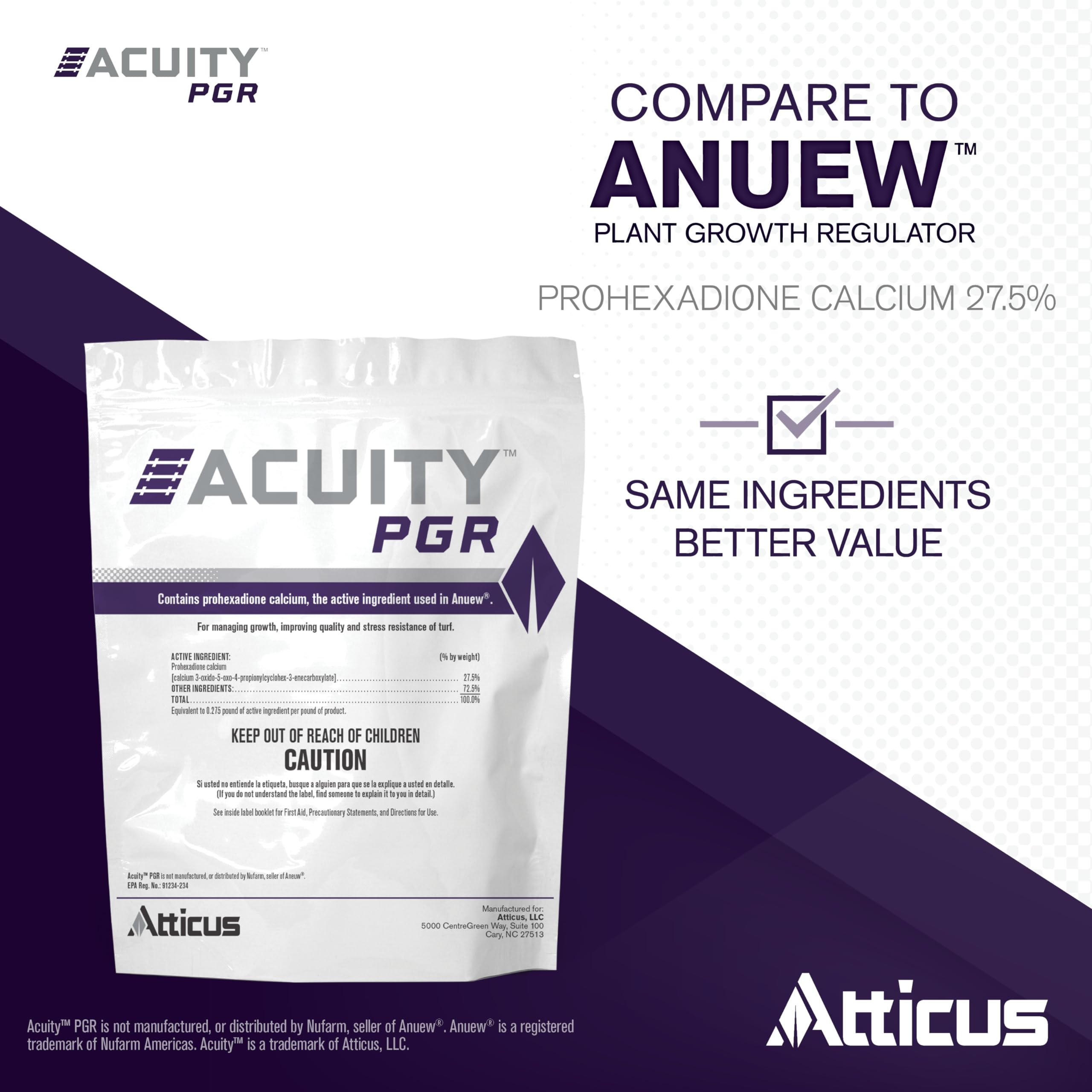 お値下げ可 The Natural Approach Amazon.com : Atticus Acuity PGR (1.5 lbs) - (Compare to