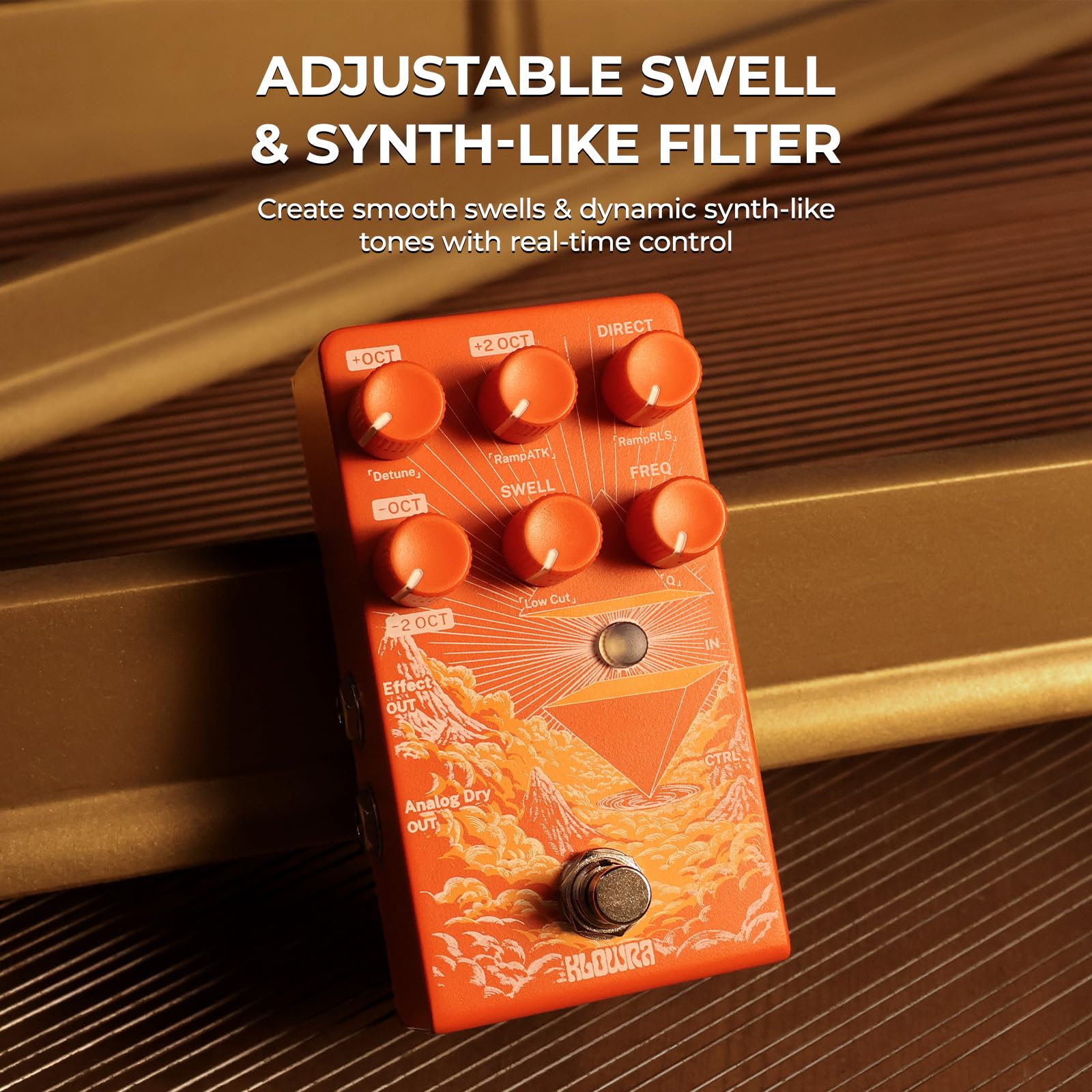 Verdict Polyphonic Octave Pedal