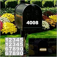 Vista 57 de iSYFIX Calcomanías de Números de Vinilo Verde Manzana – 1.5 Pulgadas Autoadhesivas (2 Juegos) – Calcomanía Premium Troquelada y Pre-espaciada