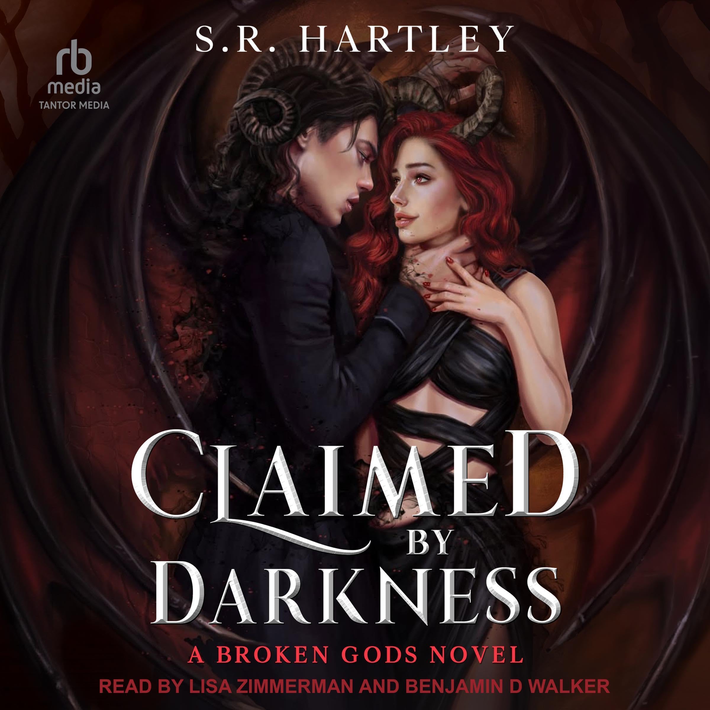 Cover art for Claimed by Darkness