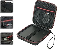 Vista 4 de RLSOCO Estuche de transporte externo USB para LG Electronics 8X, Dell DW316, Verbatim Blu-ray Writer, Apple USB Superdrive, ASUS, Pioneer