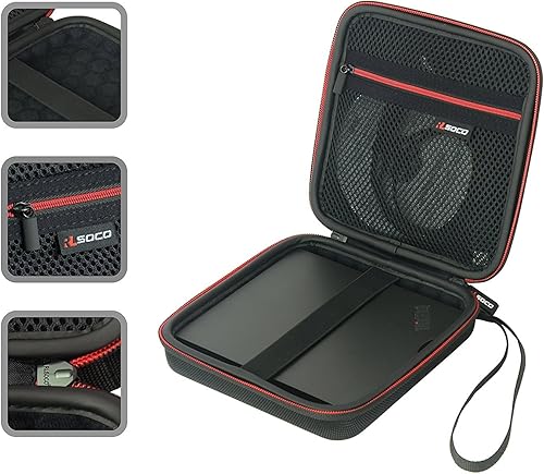 Miniatura 4 de RLSOCO Unidad de CD y DVD externa USB para unidad Blu-Ray para LG Electronics 8X Dell DW316 Verbatim Blu-ray Writer Apple USB Superdrive ASUS